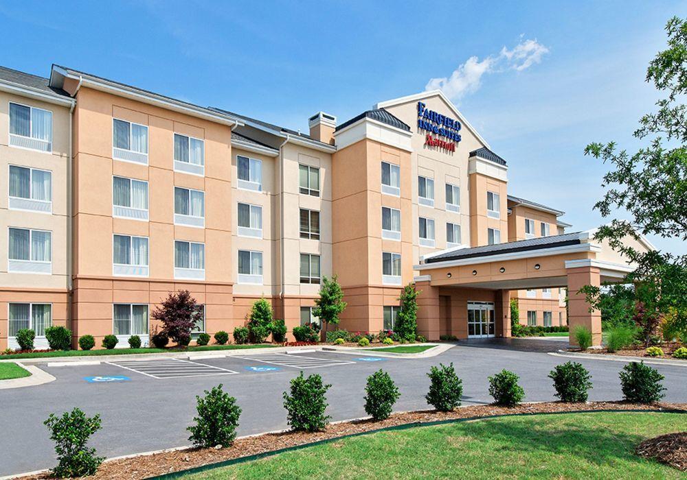 Fairfield Inn And Suites By Marriott Conway Eksteriør bilde