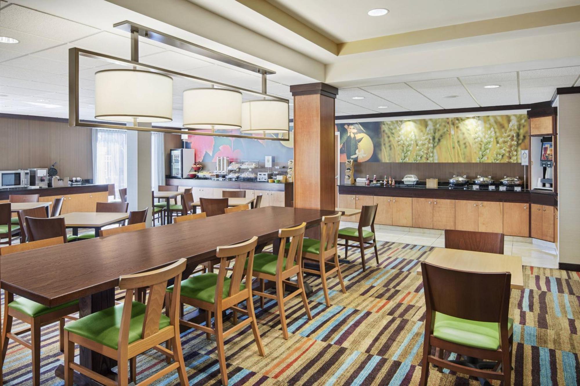 Fairfield Inn And Suites By Marriott Conway Eksteriør bilde